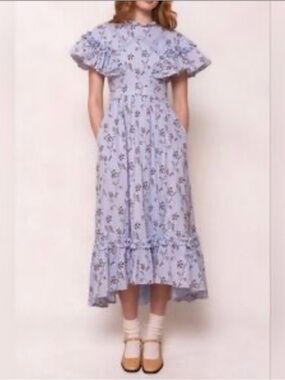 Ivy City Co Shae Midi Dress Size 10